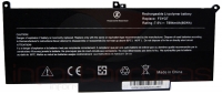 Bateria Dell Latitude 7280 4 celulas 7.6V 7894mAh 60Wh Compativel